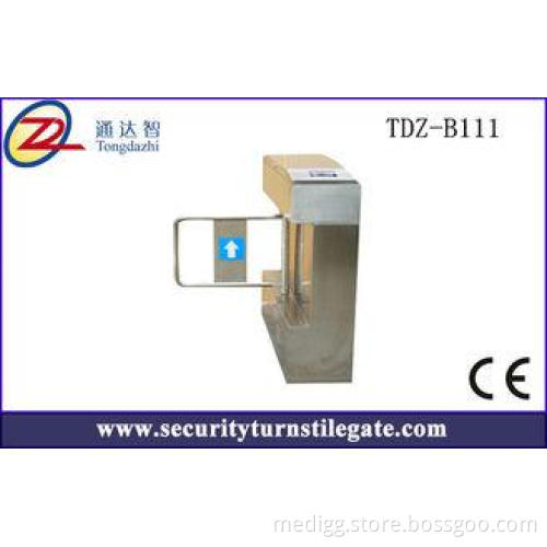 High Speed SS304 Pedestrian Turnstile access Control for Su